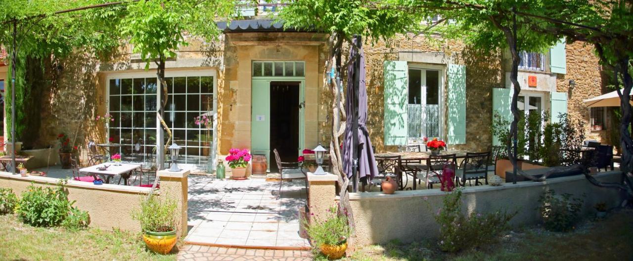 Hotel Fontaine Des Magnarelles Althen-des-Paluds Exterior foto